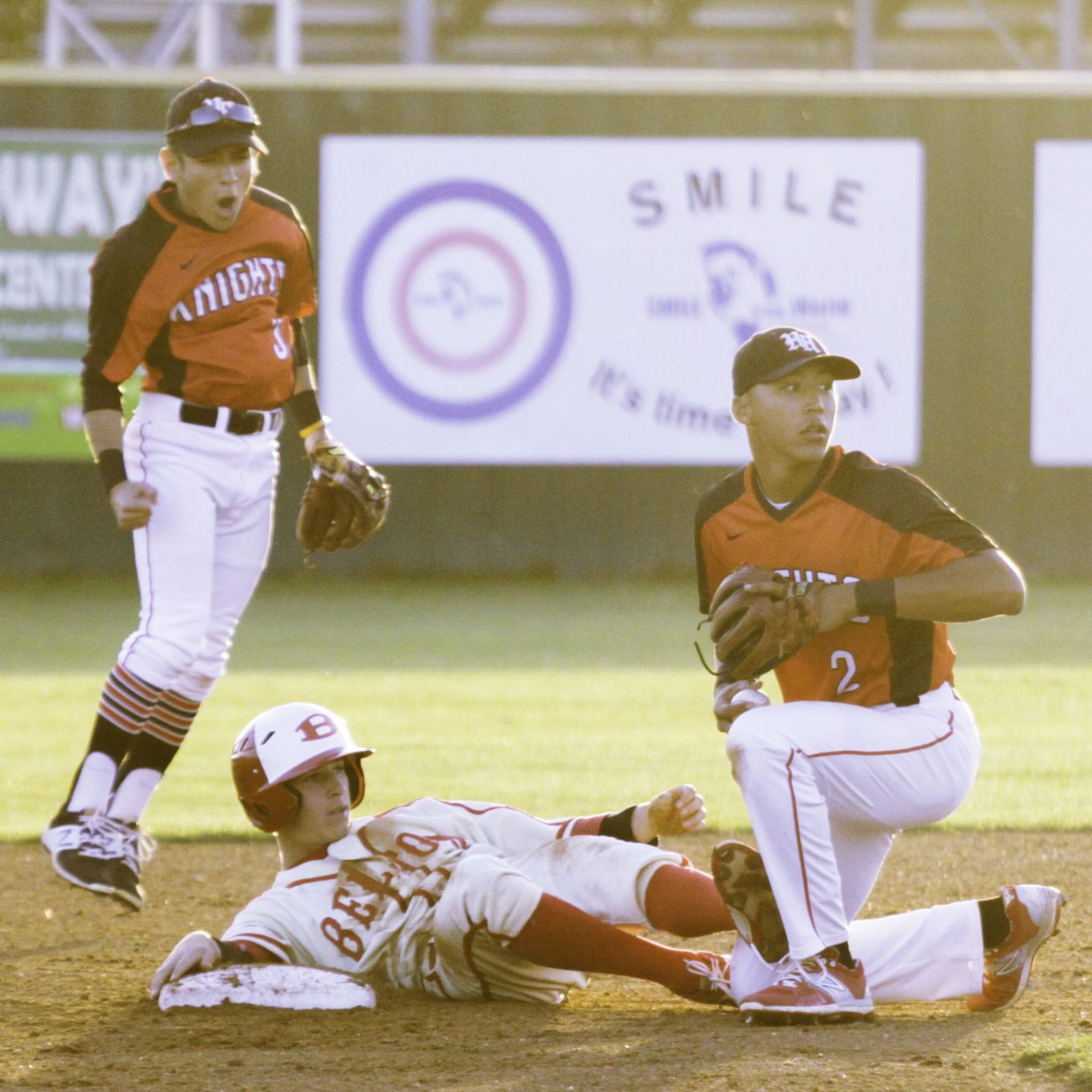HH-Belton baseball